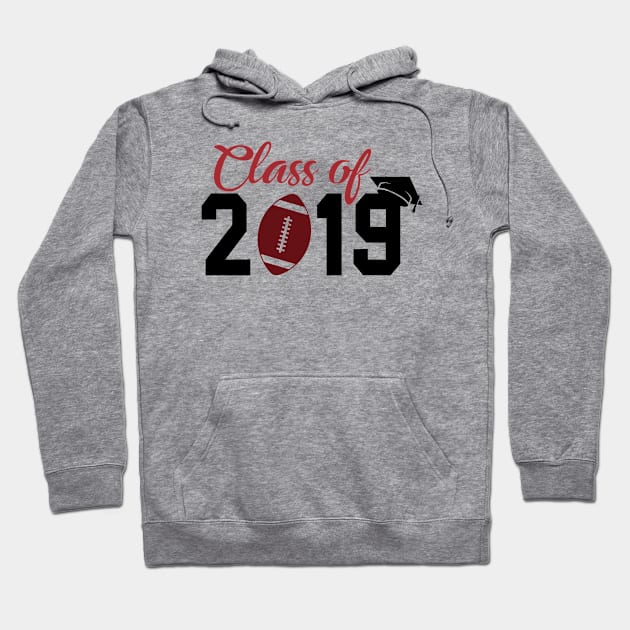 Class of 2019 Hoodie by Litho